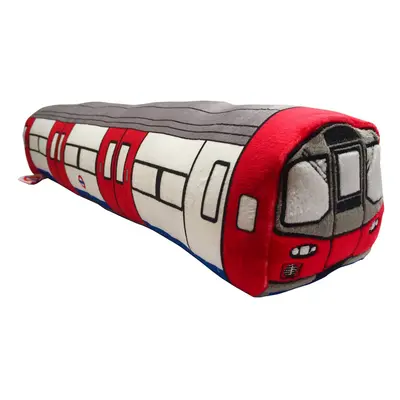 London Underground 3D Tube Train Plush Toy Cushion - Small 55cm