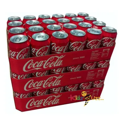 (48 Pcs) Coca Cola Cans 330ml Case