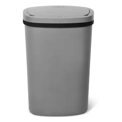 (Grey) NETTA 50L Plastic Sensor Bin for Kitchen