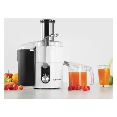 (White) SQ Professional Blitz Power Juicer - 700ml Jug - 1400ml Pulp Collector