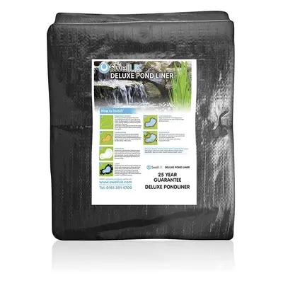 (5x7m) Swell UK Year Guarantee Heavy Duty Pond Liner