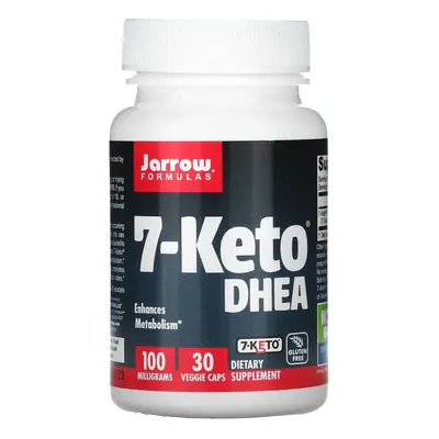 Jarrow Formulas, 7-Keto DHEA, mg, Veggie Caps