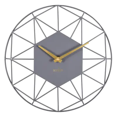 (Grey) Acctim Alva Wall Clock