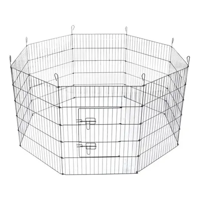 Greenbay Panel Pet Puppy Playpen Folding Dogs Cats Rabbits Run Cage 48"