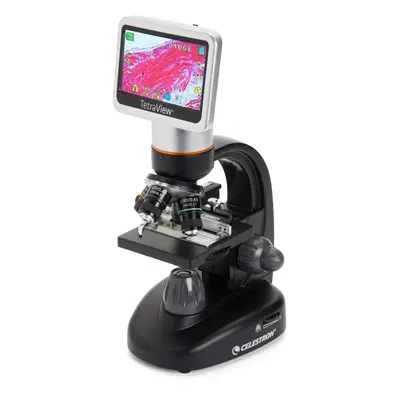 Celestron TetraView 5.0MP Cordless Digital Microscope (Black)