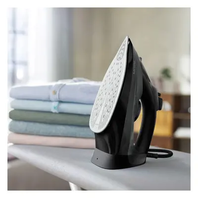 Philips Series Steam Iron With SteamGlide Plus 2600W - Black