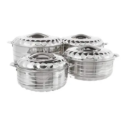 Vinod 4-Piece Insulated Casserole Food Warmer/Cooler Hot Pot Gift Set