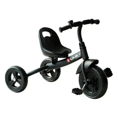 HOMCOM Baby Kids Children Toddler Tricycle Ride on Trike W/ Wheels Black