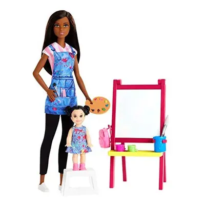 Barbie GJM30 Art Teacher Doll