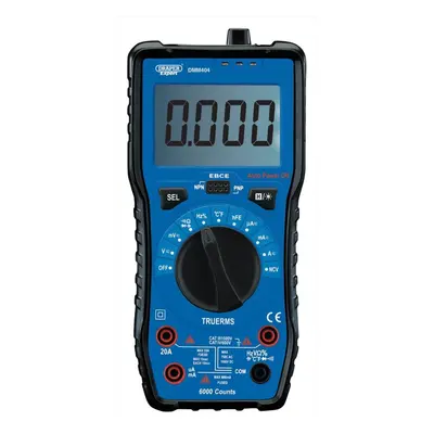 Auto & Manual Ranging Digital Multimeter