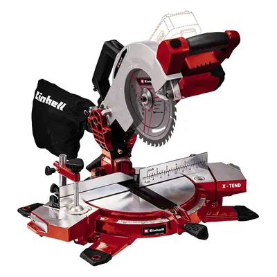 Einhell Cordless Mitre Saw 210mm 18V TE-MS 18/210 Li Power X-Change BODY ONLY