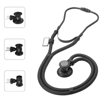 MDF Sprague Rappaport Dual Head Stethoscope with Adult, Pediatric, and Infant Convertible chestp