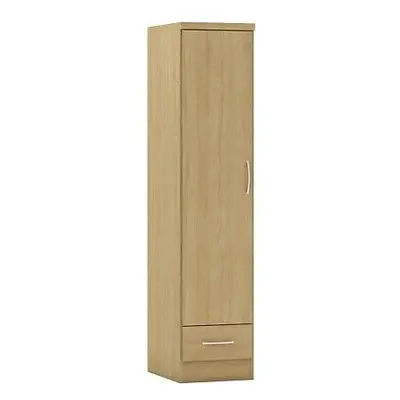 Nevada Door Drawer Wardrobe Sonoma Oak Finish