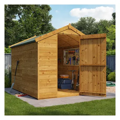 (8x6) BillyOh Storer Tongue and Groove Apex Shed