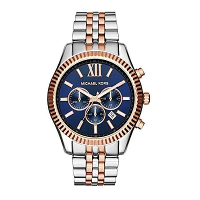 Michael Kors Mens Lexington Two-Tone Watch MK8412