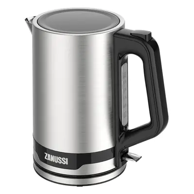 Zanussi Stainless Steel Digital Cordless Kettle UK Plug