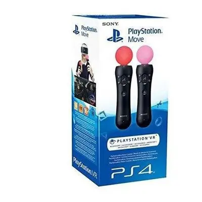 2 Pc PlayStation Move Twin Pack | Motion Controllers For PlayStation VR