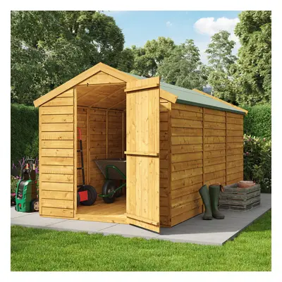 (12x6) BillyOh Super Saver Overlap Apex Shed