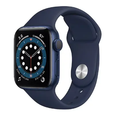 Apple Watch Series GPS 40mm Blue Aluminium Case & Navy Sport Band