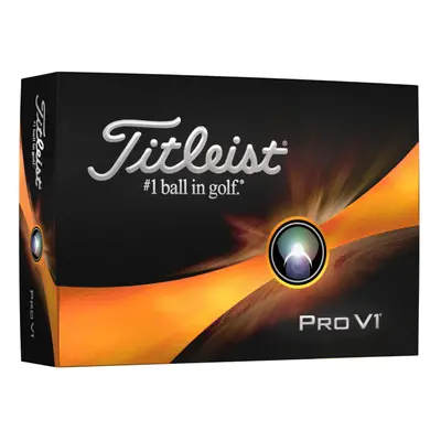 TITLEIST Pro V1 Golf Ball, White, Pack of