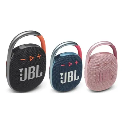 JBL Clip Portable Bluetooth Speaker (Black)