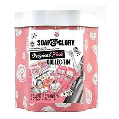 Soap And Glory Original Pink Collec Tin Gift Set NEW