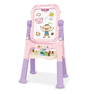 (Pink & purple) The Magic Toy Shop Magnetic Easel