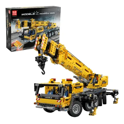 MOULD KING 10 Wheel Crane MKII Remote Control 2590pcs