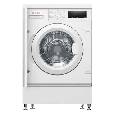 Bosch Serie Integrated Washing Machine - 8kg - rpm - White - C Rated - WIW28302GB