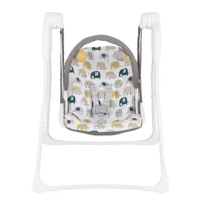 Baby Delight Swing with swing speeds, compact fold and lightweight at only 4.67kg, for rest for 