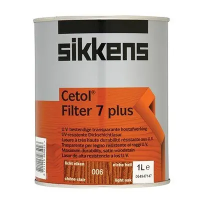 Sikkens Cetol Filter Plus Light Oak Litre