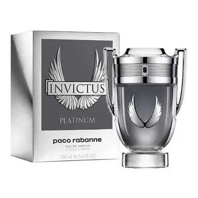 PACO RABANNE INVICTUS PLATINUM 100ML EDP SPRAY