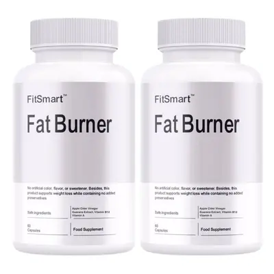 Fitsmart Fat Burner - Natural Weight Management Capsules