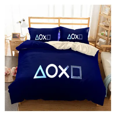 (Style 10, Double) Playstation Bedding Single Double Duvet Cover Set