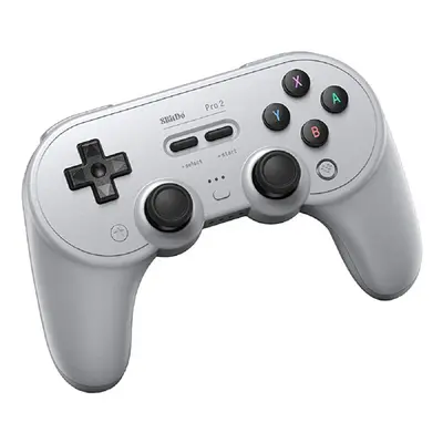 8BitDo Pro Bluetooth Gamepad - Gray Edition (80GL)