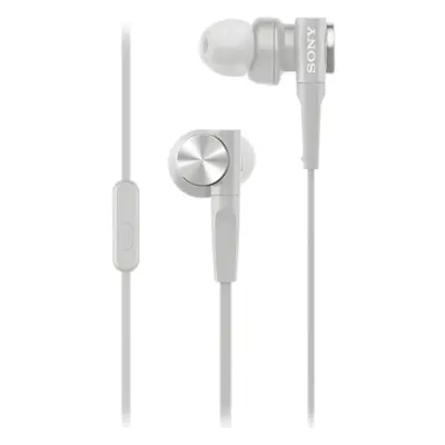 Sony Extra Bass MDRXB55AP In-Ear Headphones - White