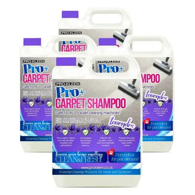 (20L, Lavender) ProKleen Pro+ Carpet Shampoo Pet Odour Remover