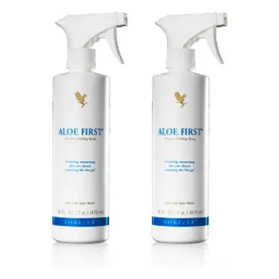 2x Aloe First spray, Aloe vera moisturising gel, Forever Living FLP