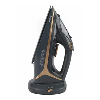 Beldray BEL0987C-150 Copper Edition Two-in-One Cordless Steam Iron, 360Ã Charging Base, Ceramic