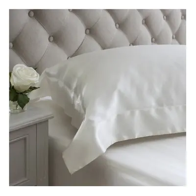 Jasmine Silk 100% Momme Charmeuse Silk Pillowcase for Hair and Skin Oxford Style cm x cm + 7cm B