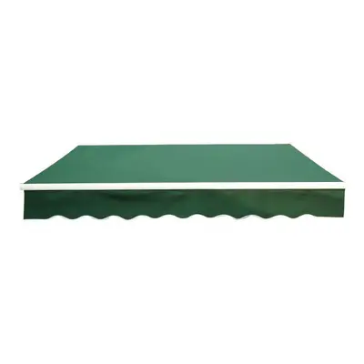 (Green, 3x2.5M) Greenbay Garden Patio Awning Canopy Replacement Fabric