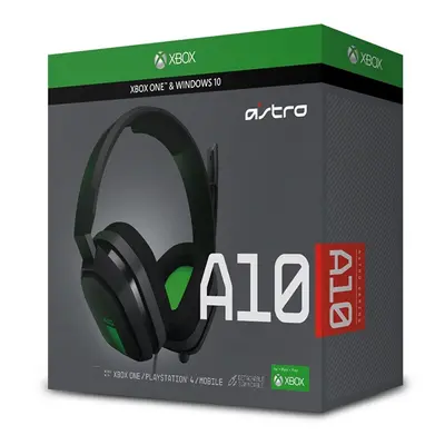 Astro Gaming A10 Headset - Black/Green ( Xbox One )