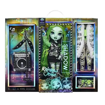 Rainbow Vision Shadow High Neon Shadow - Harley Limestone (Neon Green) Fashion Doll. Designer Ou