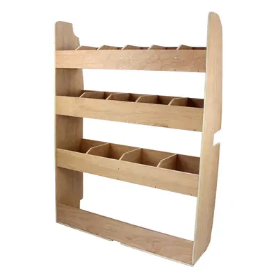 Ford Transit Custom SWB Van Racking Plywood Tool Storage Rack Ply Shelving Unit