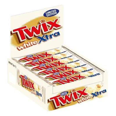 TWIX Extra White Limited Edition Chocolate Bars 75g - Original (30)