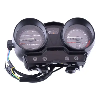 Motorcycle Speedometer for YBR125 Meter Gauge Instrument Odometer Speedometer Euro III Version