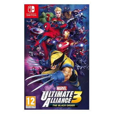 Marvel Ultimate Alliance 3: The Black Order