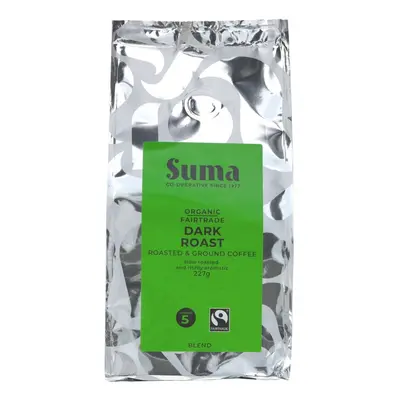 Suma Suma Dark Roast Ground -227g(Pack of 6)