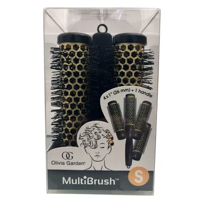 Olivia Garden Multibrush Detachable Thermal Styling Hair Brush Kit x 1" mm