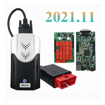 New VCI for VD TCS CDP Pro For Tnesf Delphis Orpdc VD DS150e USB Bluetooth Obd Scanner 2021.11 C